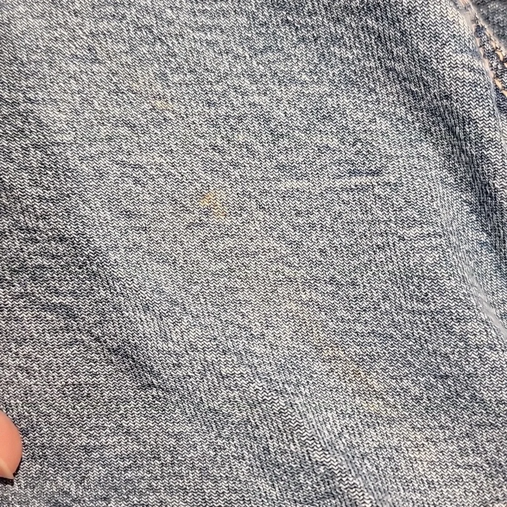 American Eagle Women's Blue Wide-Leg Jeans - Picture 6 of 6